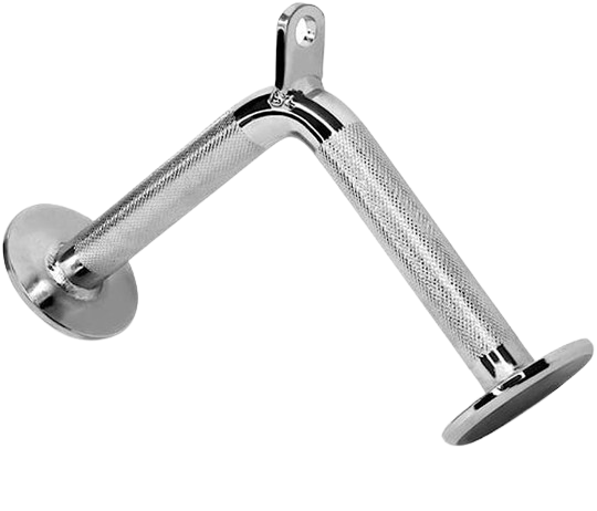 Barre tricep en V pour poulie