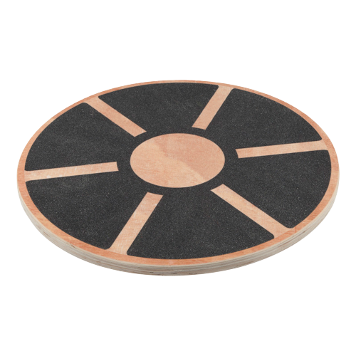 Planche d'équilibre en bois