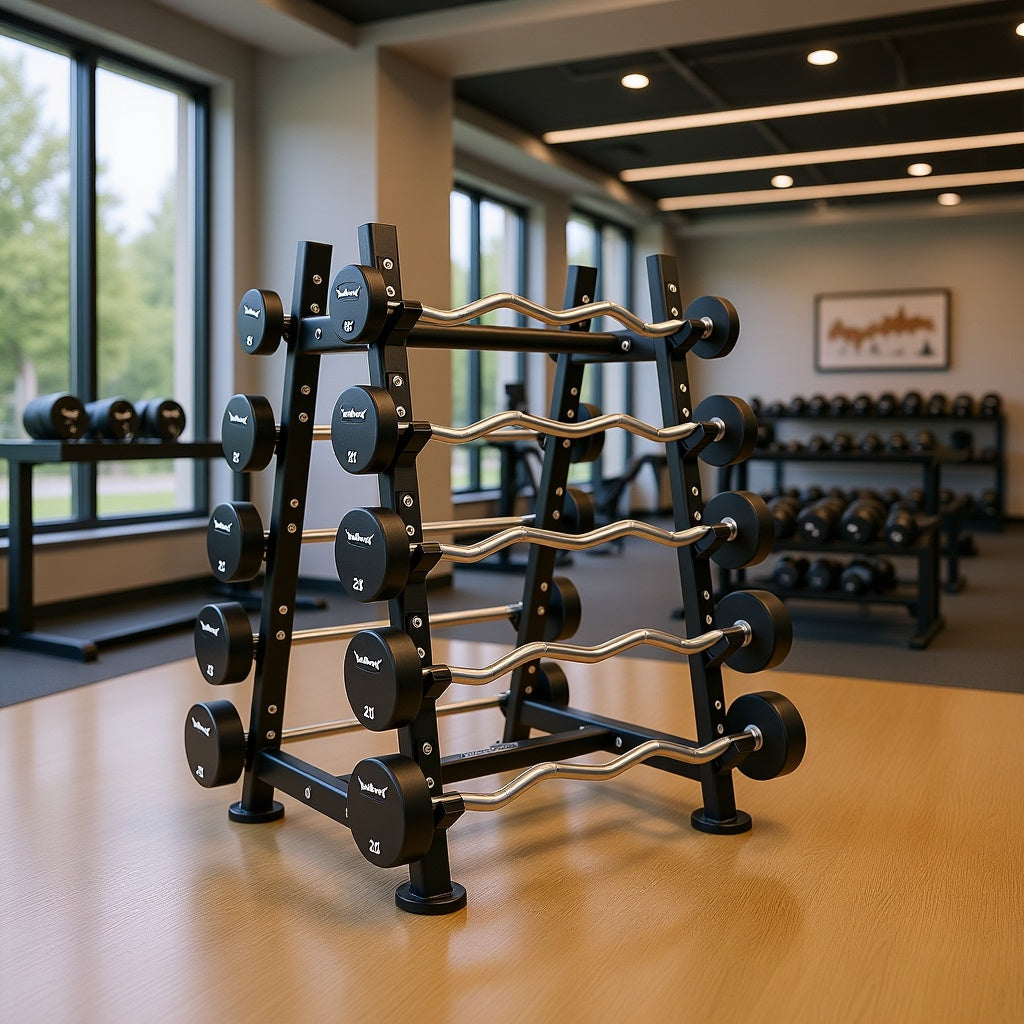 Kit Barre Fixe / Ez-Barre avec Rack de Rangement