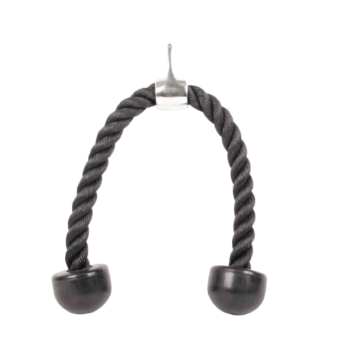 Corde à tricep double pour poulie