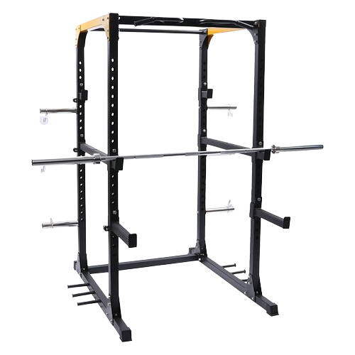 Cage à squat Noir et Jaune