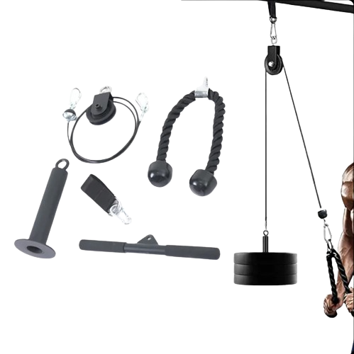 Système de poulie pour maison (kit)