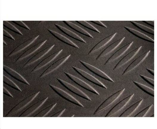 Tapis de caoutchouc 3x4 pieds ( 1/8" d'épaisseur )