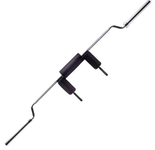 Barre de squat Olympique (safety squat bar)