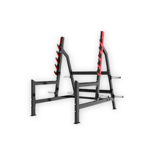 Rack à Squat Commercial
