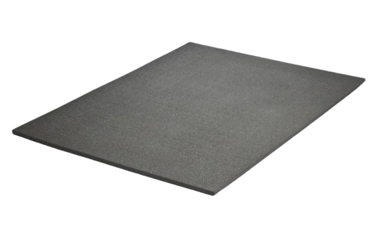 Tapis de caoutchouc 4x6 pieds ( 3/4" d'épaisseur )