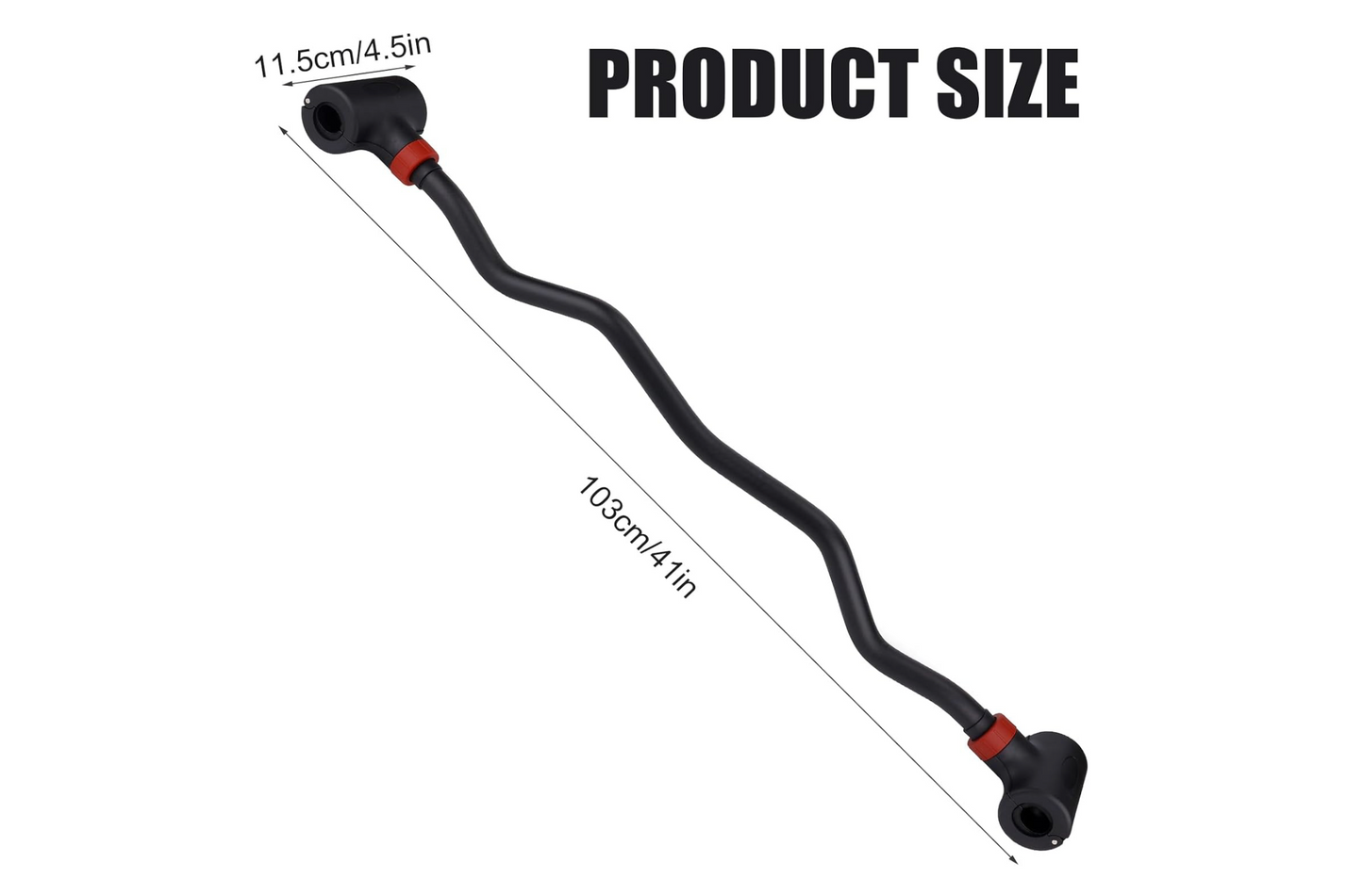 Ez-Bar pour Dumbbell 40 pouces