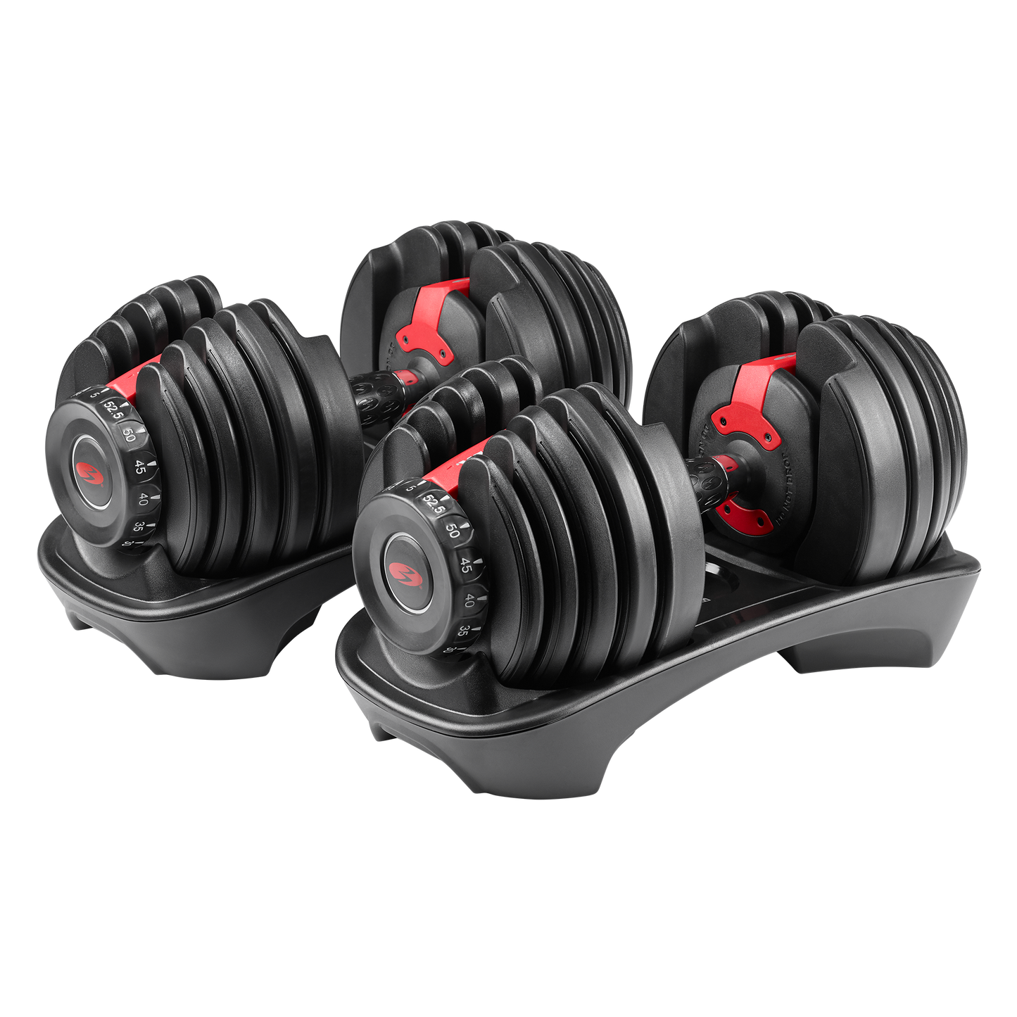 Dumbbell ajustable 10 à 90lbs (en paire)