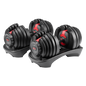 Dumbbell ajustable 10 à 90lbs (en paire)