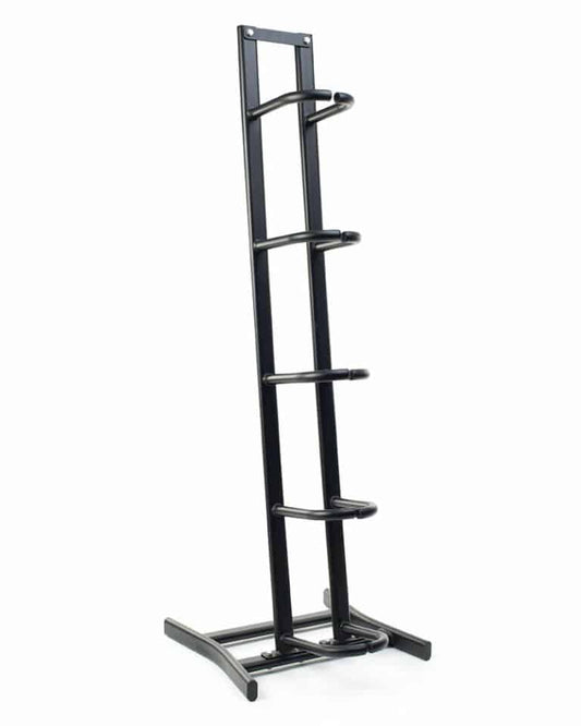 Support vertical à medicine balls