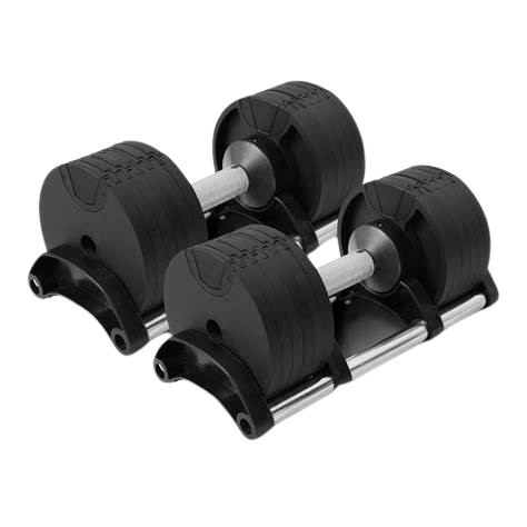 Dumbbell ajustable style NUO 5 à 80lbs (en paire)