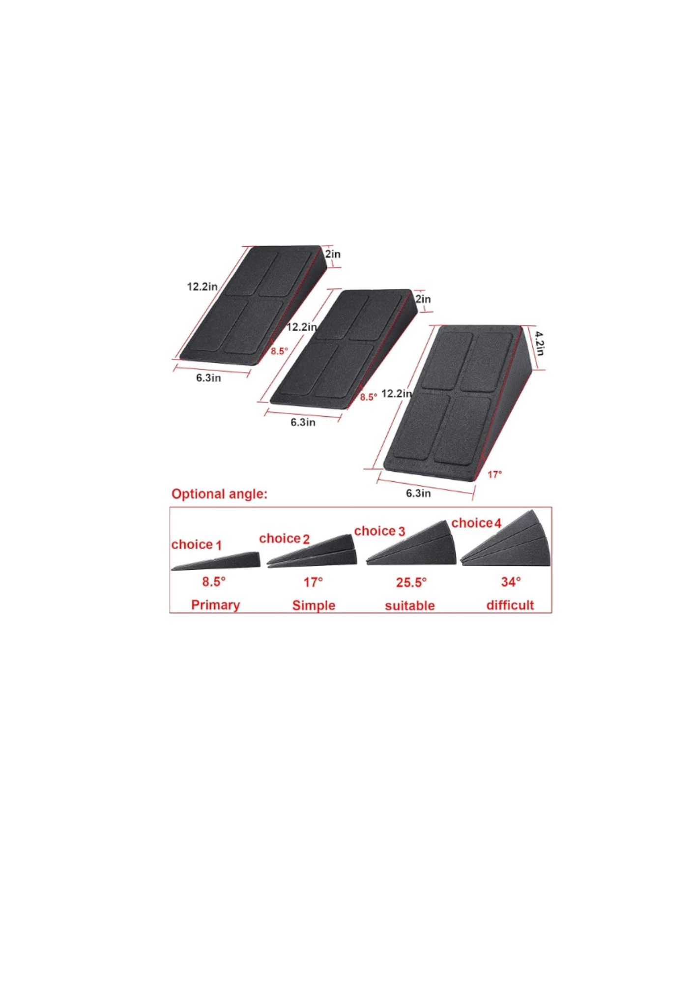 Plateforme inclinée pour squat