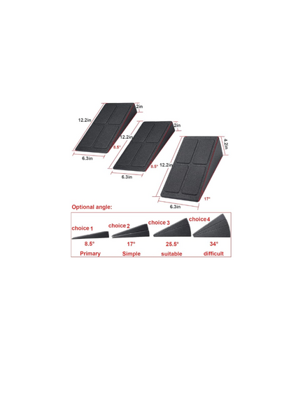 Plateforme inclinée pour squat