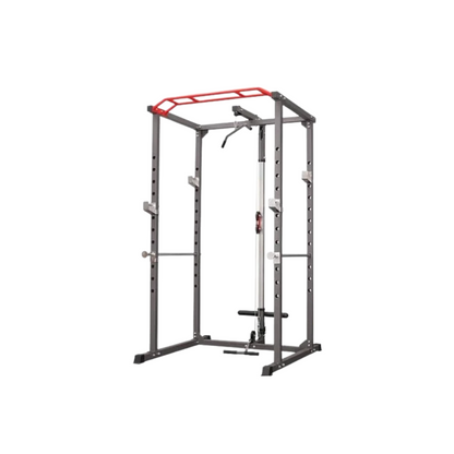 Cage à squat avec poulie