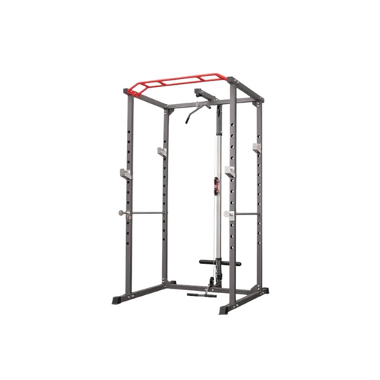 Cage à squat avec poulie
