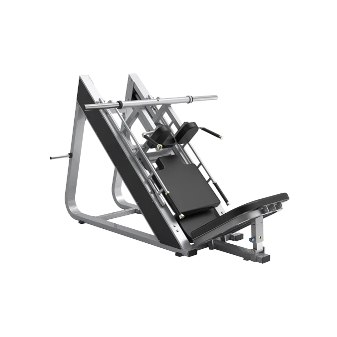 Leg press / Hack squat combo 45°