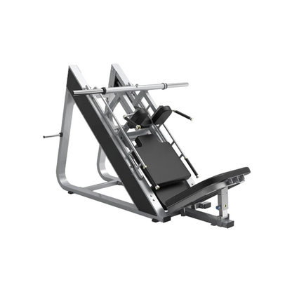 Leg press / Hack squat combo 45°