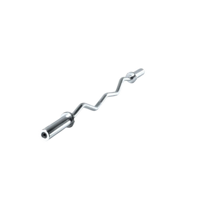Barre olympique EZ curl ( 1.2m )