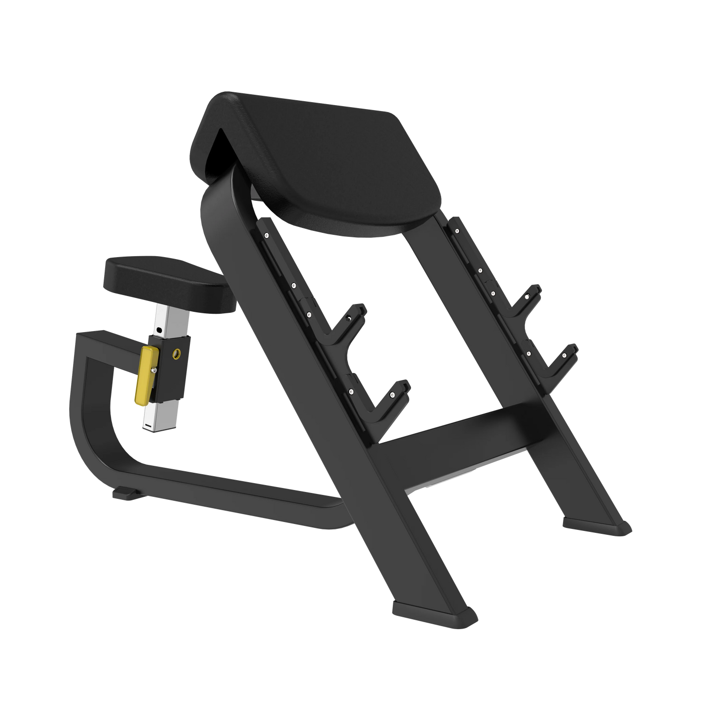 Preacher curl commercial