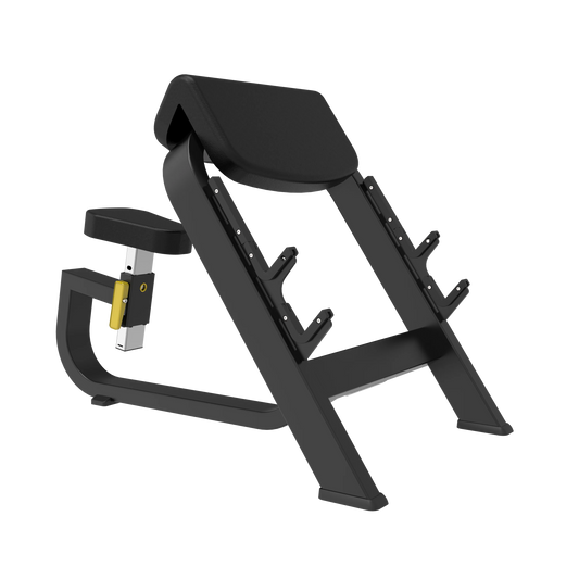 Preacher curl commercial