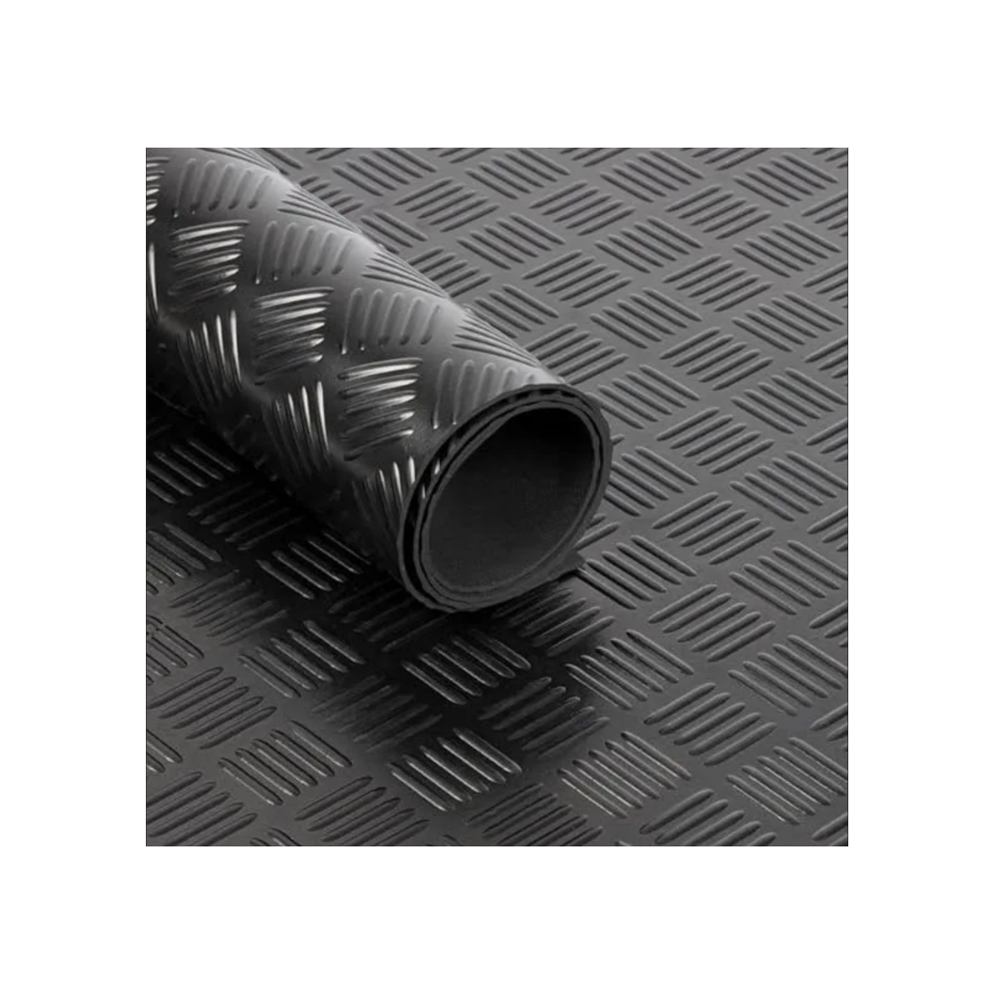 Tapis de caoutchouc 3x4 pieds ( 1/8" d'épaisseur )