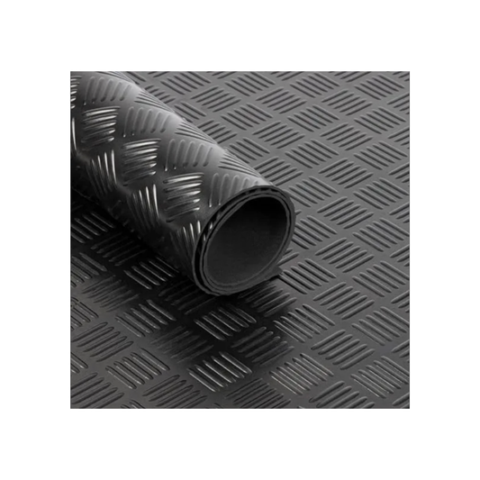 Tapis de caoutchouc 3x4 pieds ( 1/8" d'épaisseur )