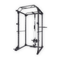 Cage à squat avec poulie