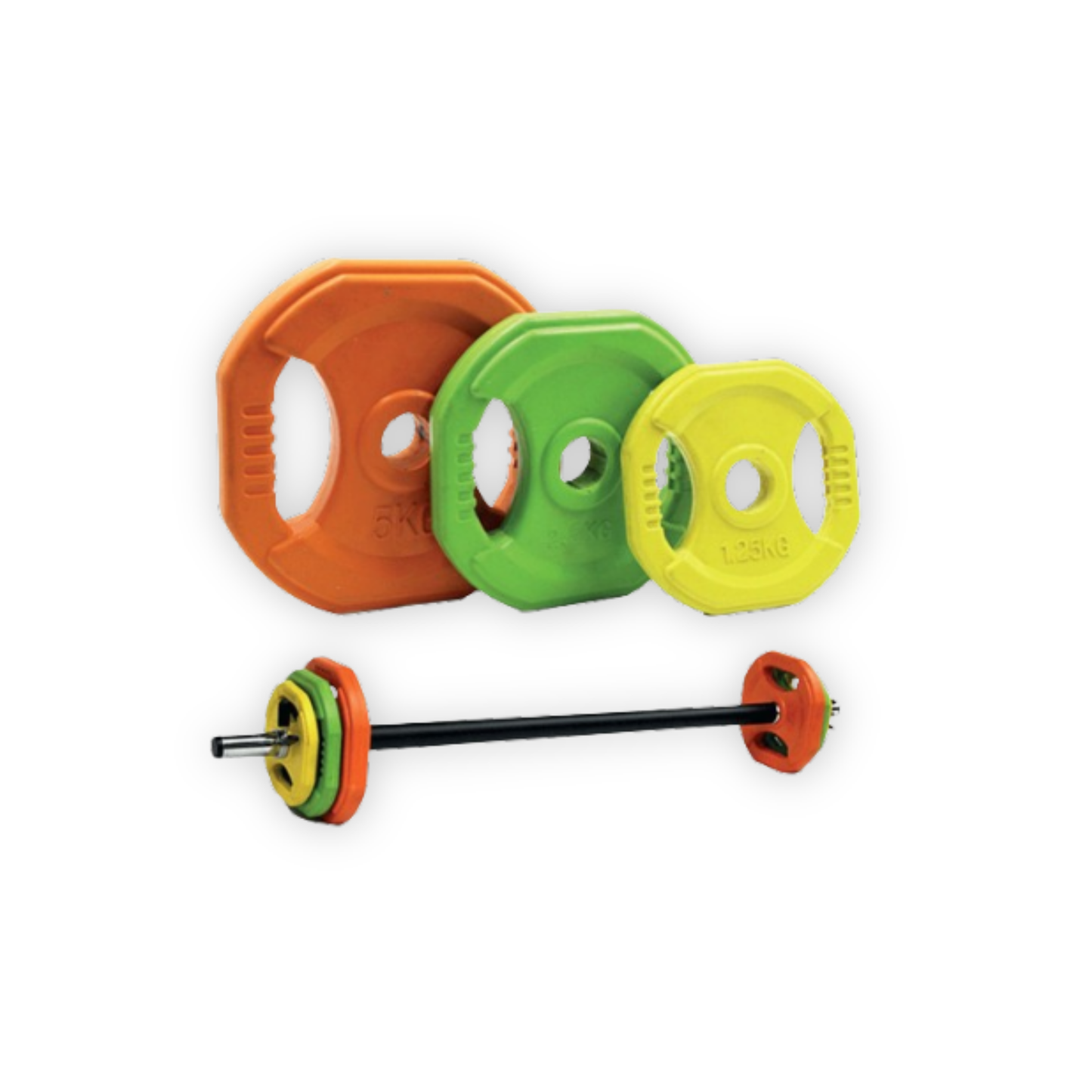 Ensemble Cardio Pump de 20kg