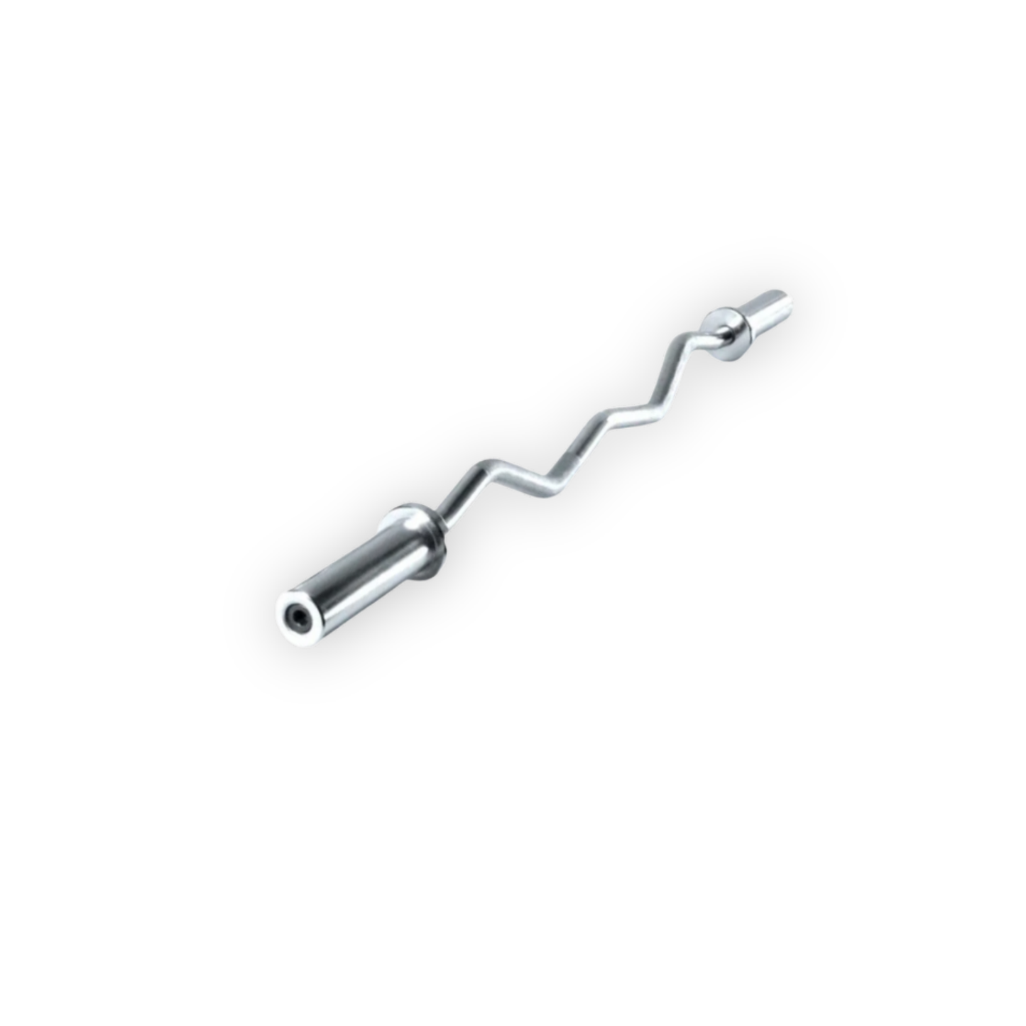 Barre Olympique EZ curl (1.2m)
