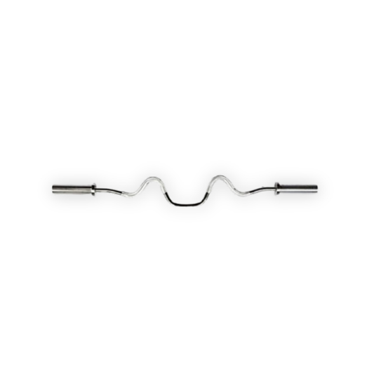 Barre Olympique EZ super curl (1.2m)