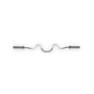 Barre Olympique EZ super curl (1.2m)