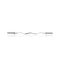 Barre Olympique EZ curl (1.2m)