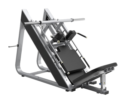 Leg press / Hack squat combo 45°