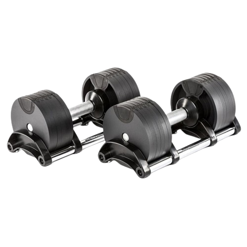 Dumbbell ajustable NUO 10 à 50lbs (en paire)