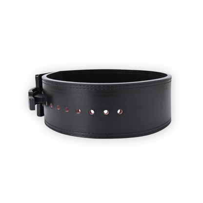 Ceinture d'entraînement en cuir avec clip 10mm