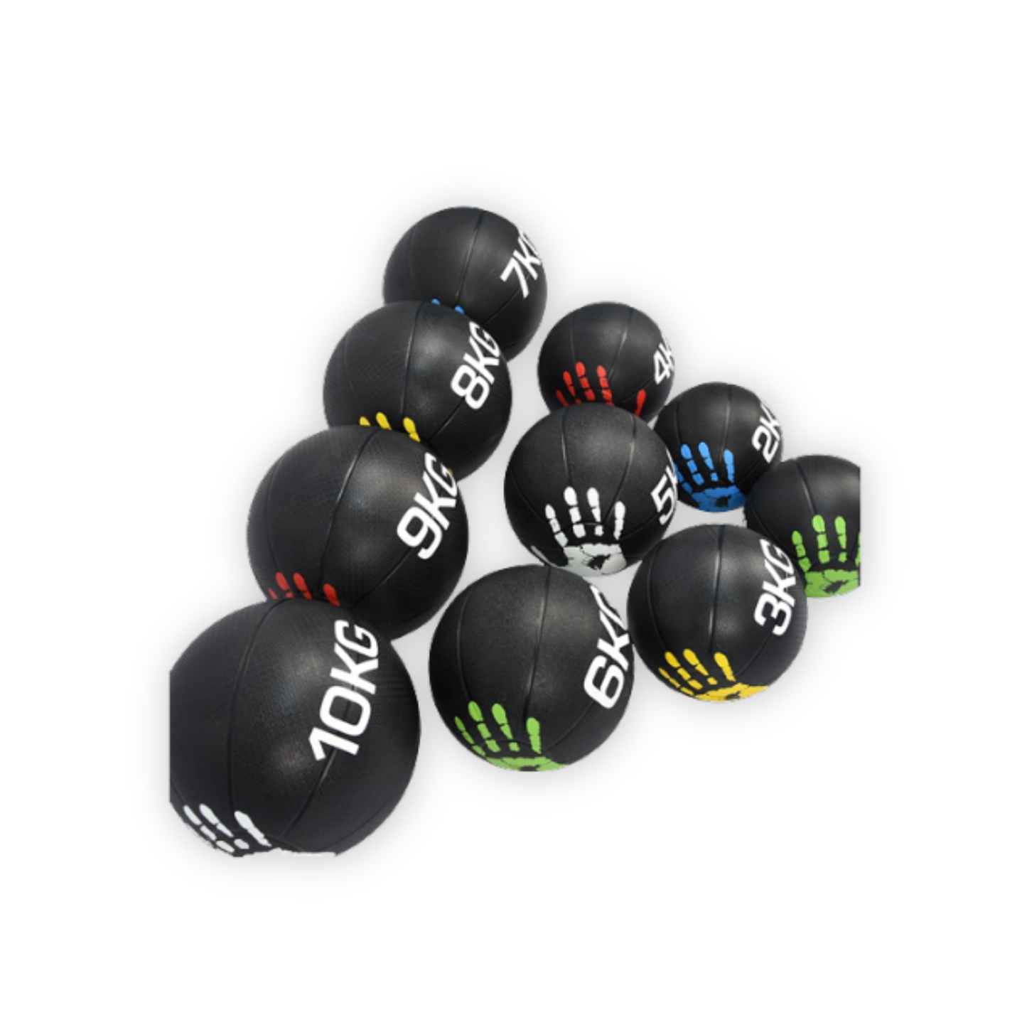 Medicine Ball 1kg à 10kg