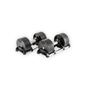 Haltères ajustables NUO 10 à 50lbs (en paire)