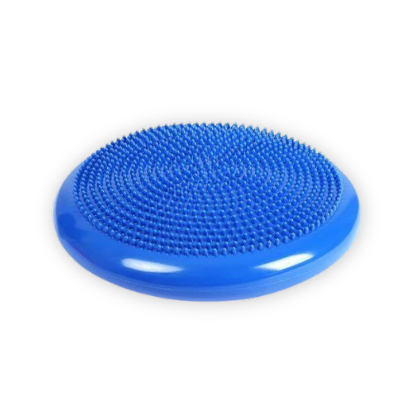 Disque d'équilibre bleu