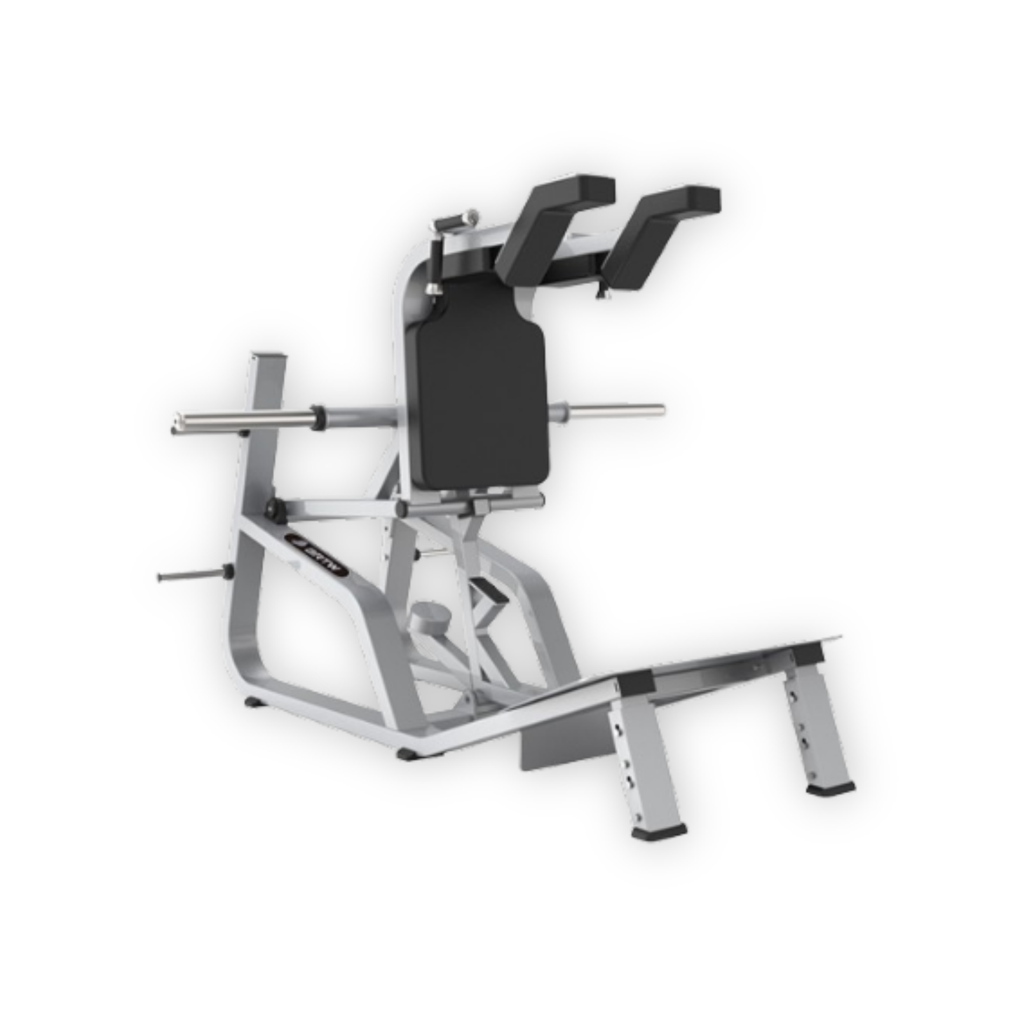 Power squat commercial (plate load)