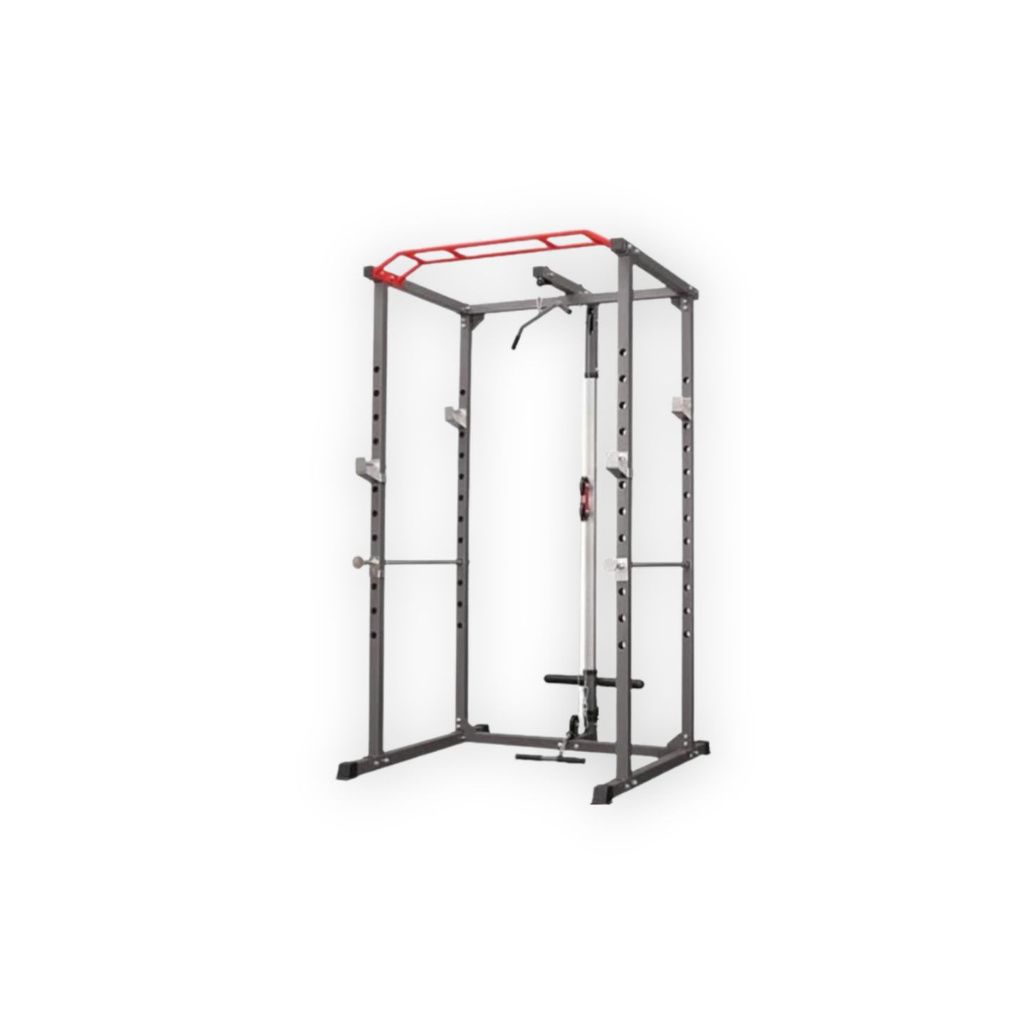 Cage à squat avec poulie