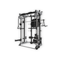 Smith machine avec système de poulie (plate load)