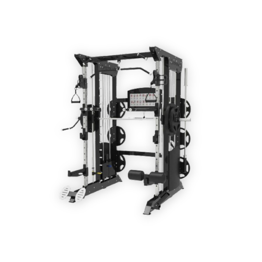 Smith machine avec système de poulie