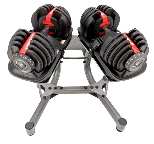 Support d'haltères pour dumbbell ajustable