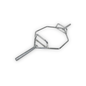 Barre Olympique Hexagonale (58")