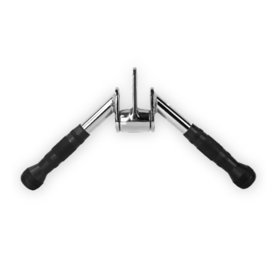 Barre Tricep en V Pivotable pour poulie